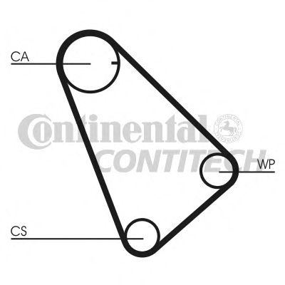 Ремінь ГРМ CONTITECH CT573