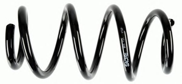 Пружина подвески SACHS 993 131