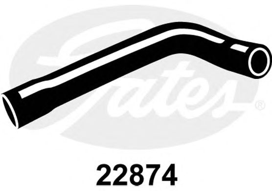 Шланг радиатора GATES 22874