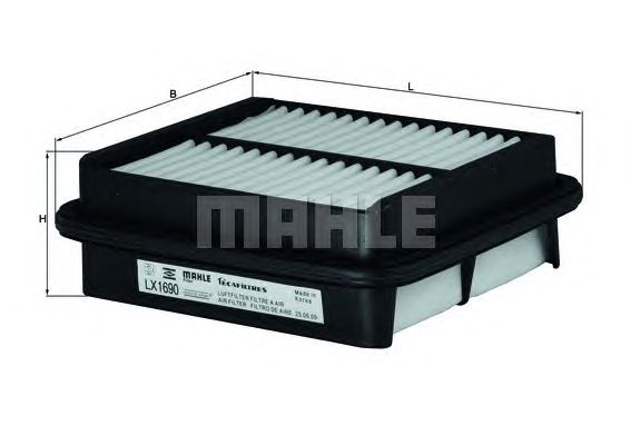 Воздушный фильтр KNECHT LX 1690
