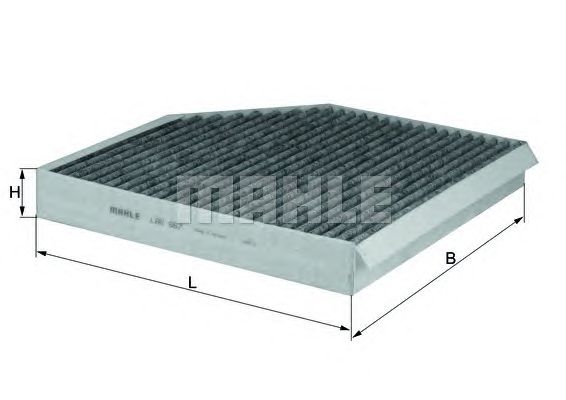 Фільтр салону KNECHT LAK 667