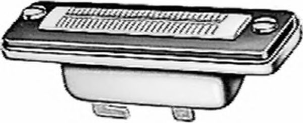 Ліхтар освітлення номерного знака HELLA 2KA 001 388-051