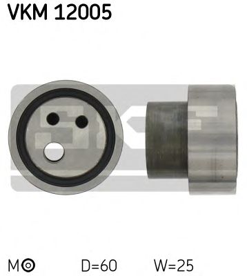 Натяжной ролик ремня ГРМ SKF VKM 12005