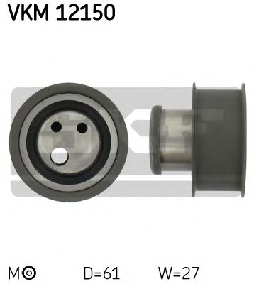 Натяжной ролик ремня ГРМ SKF VKM 12150