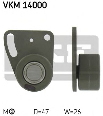 Натяжной ролик ремня ГРМ SKF VKM 14000