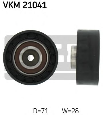 Направляющий / паразитный ролик ремня ГРМ SKF VKM 21041