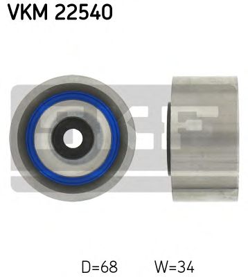 Направляющий / паразитный ролик ремня ГРМ SKF VKM 22540