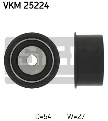 Направляющий / паразитный ролик ремня ГРМ SKF VKM 25224