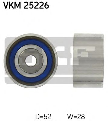 Направляющий / паразитный ролик ремня ГРМ SKF VKM 25226