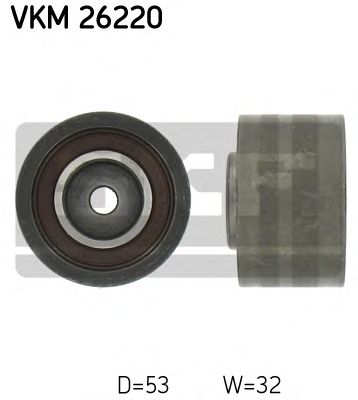 Направляющий / паразитный ролик ремня ГРМ SKF VKM 26220