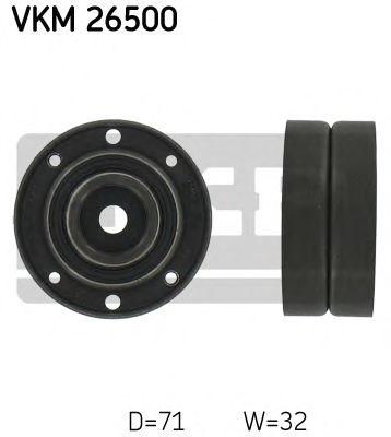 Направляющий / паразитный ролик ремня ГРМ SKF VKM 26500