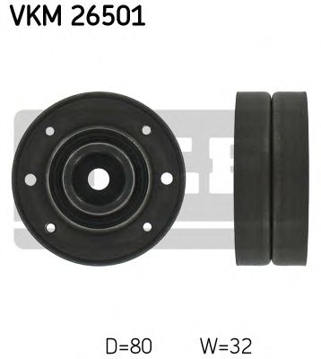 Направляющий / паразитный ролик ремня ГРМ SKF VKM 26501