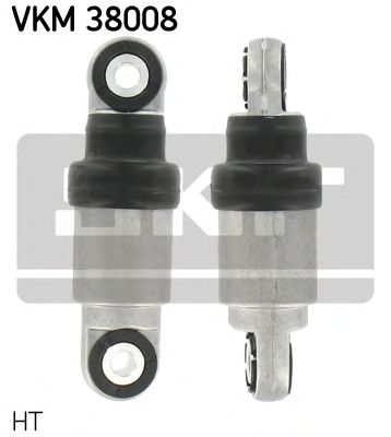 Натяжной ролик поликлинового ремня SKF VKM 38008