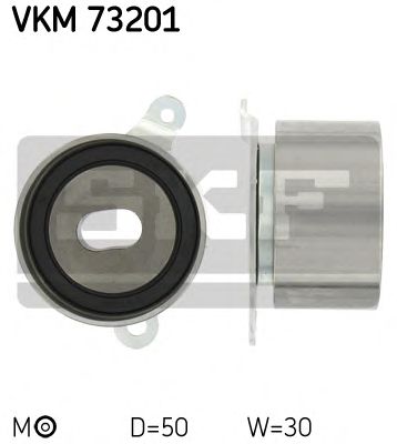 Натяжной ролик ремня ГРМ SKF VKM 73201