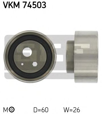 Натяжной ролик ремня ГРМ SKF VKM 74503