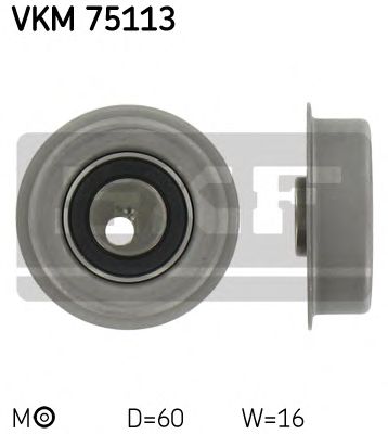 Натяжной ролик ремня ГРМ SKF VKM 75113