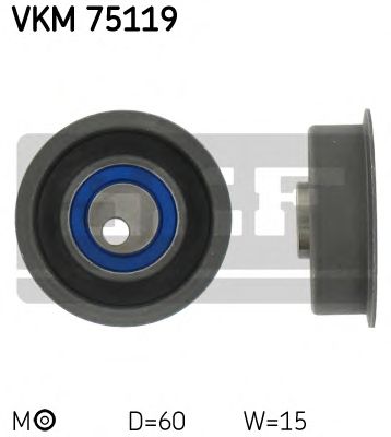 Натяжной ролик ремня ГРМ SKF VKM 75119