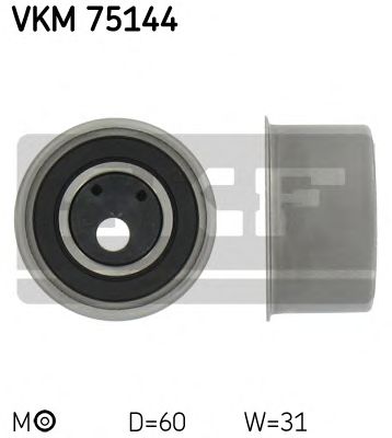 Натяжной ролик ремня ГРМ SKF VKM 75144