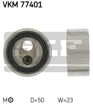 Натяжной ролик ремня ГРМ SKF VKM 77401