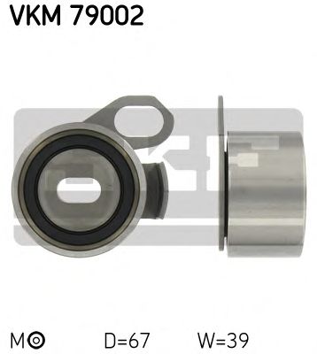 Натяжной ролик ремня ГРМ SKF VKM 79002