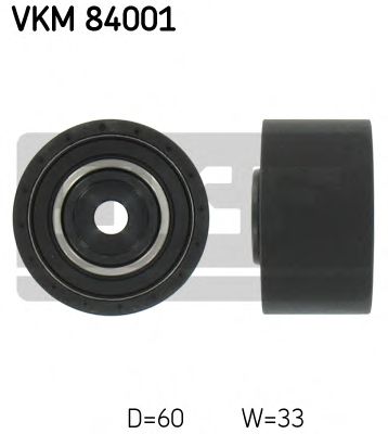 Направляющий / паразитный ролик ремня ГРМ SKF VKM 84001
