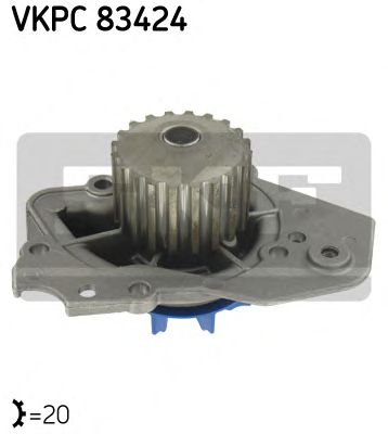 Помпа SKF VKPC 83424