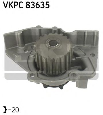 Помпа SKF VKPC 83635