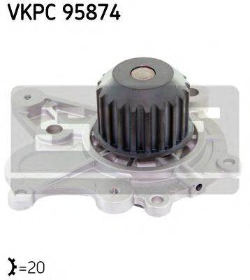 Помпа SKF VKPC 95874