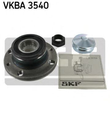 Ступичный подшипник SKF VKBA 3540