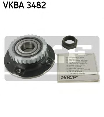 Підшипник маточини SKF VKBA 3482