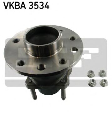 Підшипник маточини SKF VKBA 3534