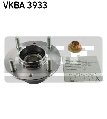 Ступичный подшипник SKF VKBA 3933