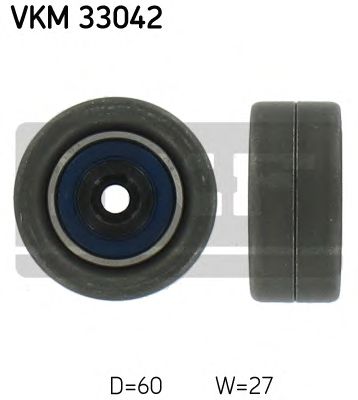 Натяжной ролик поликлинового ремня SKF VKM 33042