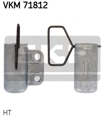 Натяжной ролик ремня ГРМ SKF VKM 71812