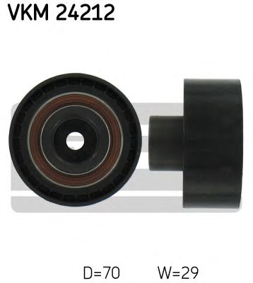 Направляющий / паразитный ролик ремня ГРМ SKF VKM 24212