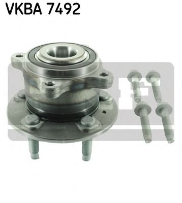 Ступичный подшипник SKF VKBA 7492