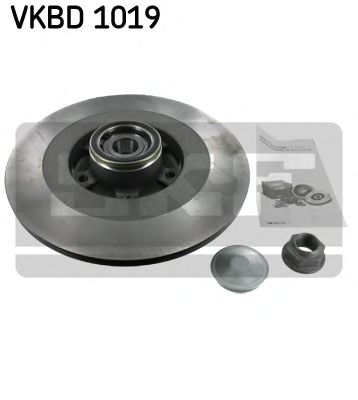Гальмівний диск SKF VKBD 1019