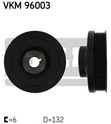 Шкив коленвала SKF VKM 96003