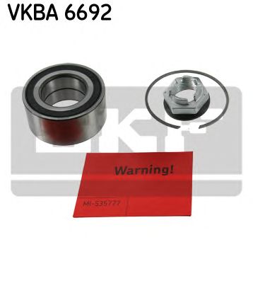 Ступичный подшипник SKF VKBA 6692