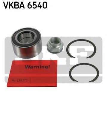 Ступичный подшипник SKF VKBA 6540