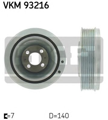 Шкив коленвала SKF VKM 93216