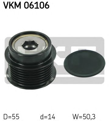 Бендикс SKF VKM 06106