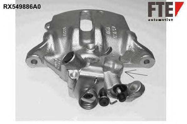 Гальмівний супорт FTE RX549886A0