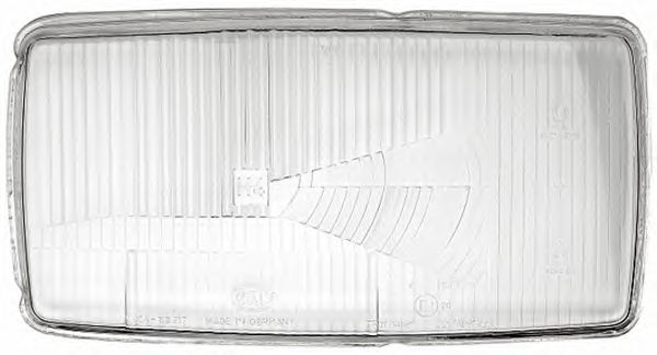 Стекло фары HELLA 9ES 113 916-001