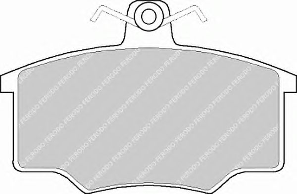 Тормозные колодки FERODO FDB175