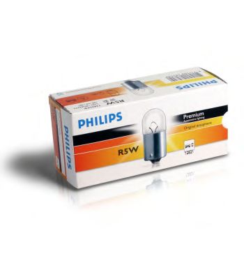 Лампа накаливания PHILIPS 12822CP (фонарь указателя поворота, фонарь освещения номерного знака, задний габаритный огонь, внутреннее освещение, стояночные огни / габаритные фонари)