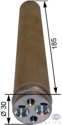 Осушитель кондиционера HELLA 8FT 351 200-381