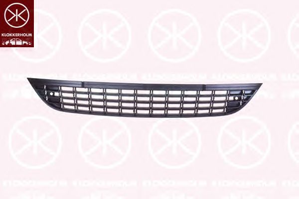 Решетка бампера / вставка KLOKKERHOLM 5053913A1