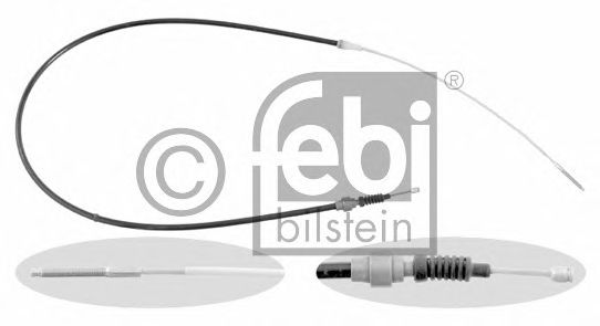 Трос ручника FEBI BILSTEIN 27154