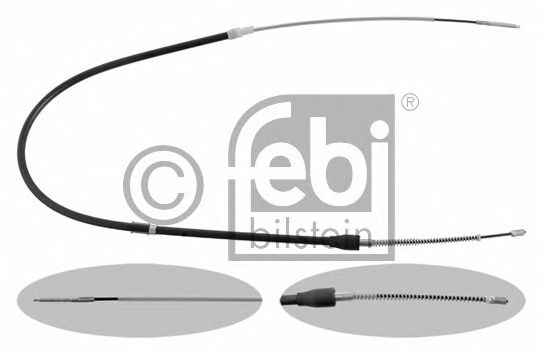 Трос ручника FEBI BILSTEIN 30765